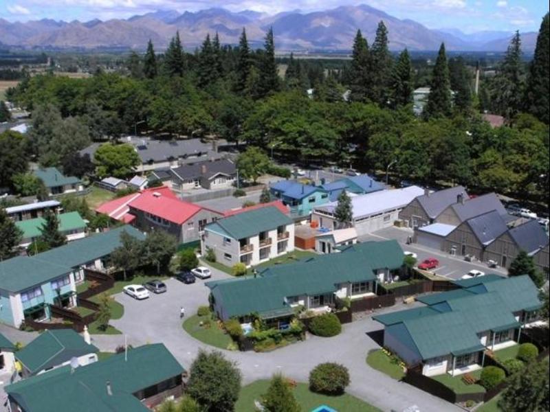 Hanmer Resort Motel Hanmer Springs Exterior photo